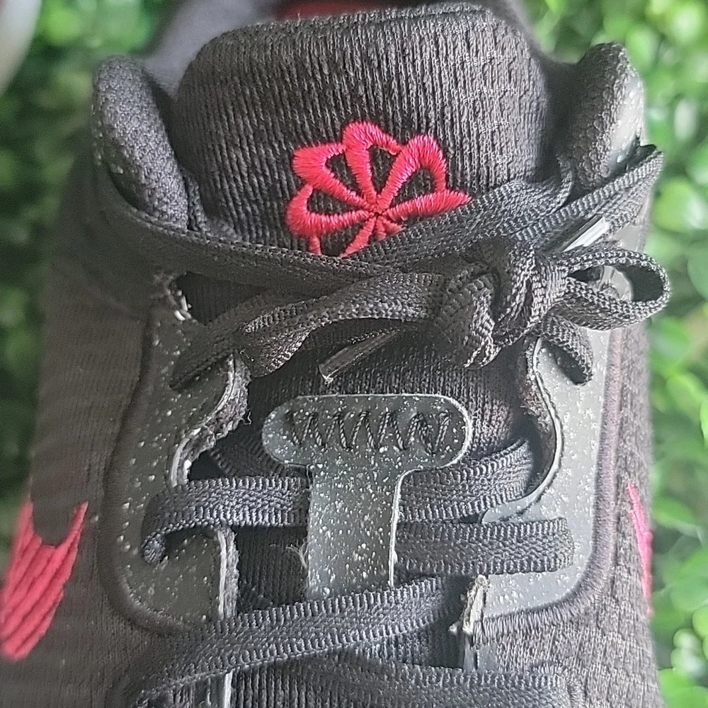 Nike Flex Black and Pink Shoes - Picture 6 of 6